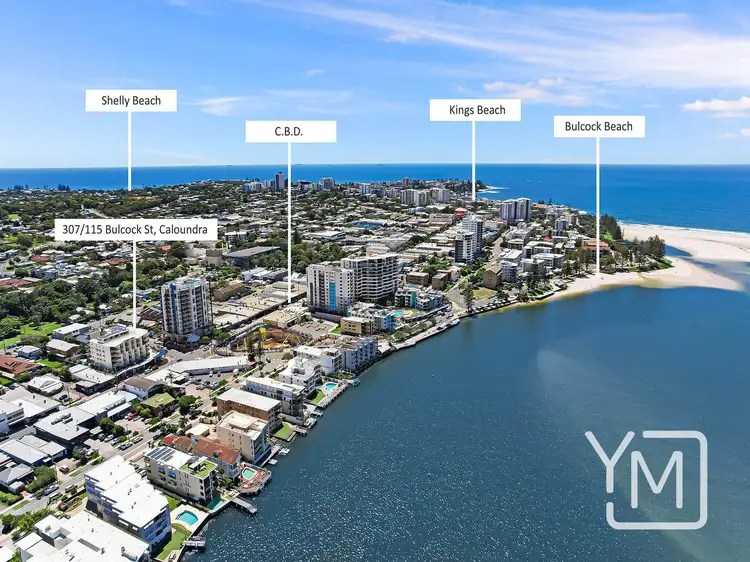 Fourth view of Homely apartment listing, 307/115 Bulcock Street, Caloundra QLD 4551