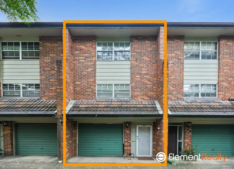 Main view of Homely townhouse listing, 23/16 Robert Street, Telopea NSW 2117