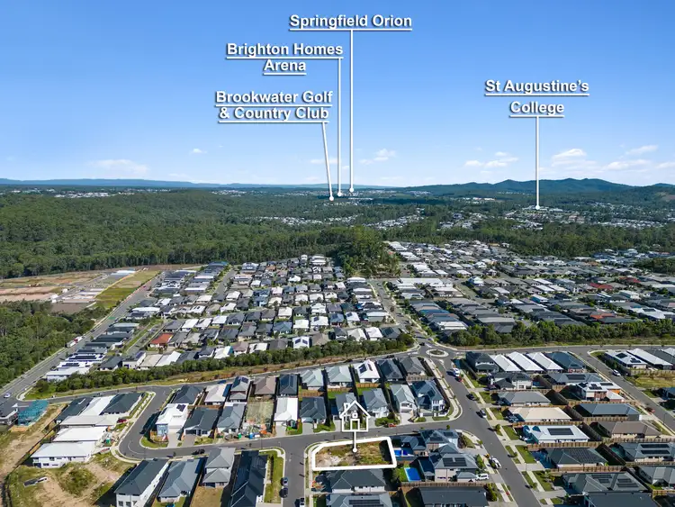 Second view of Homely land listing, 2 Kestrel Court, Bellbird Park QLD 4300