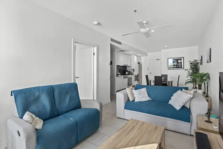 Second view of Homely apartment listing, 703/128 Brookes Street, Fortitude Valley QLD 4006