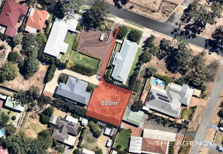 Main view of Homely land listing, 93A Innamincka Road, Greenmount WA 6056