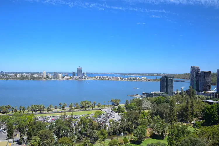 Second view of Homely apartment listing, 126/22 St Georges Terrace, Perth WA 6000