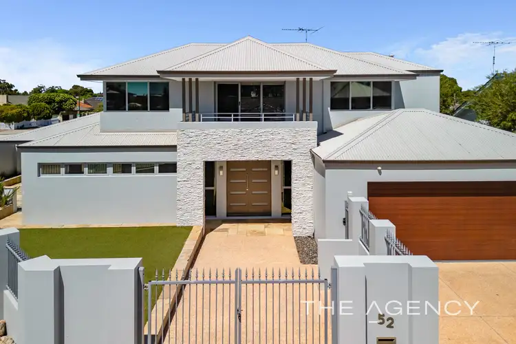 Third view of Homely house listing, 52 Davy Street, Alfred Cove WA 6154