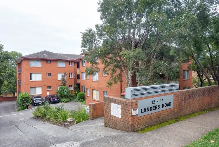 Third view of Homely apartment listing, 14/12-14 Landers Road, Lane Cove NSW 2066