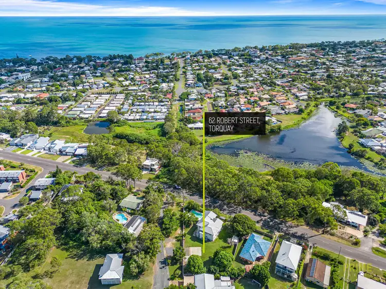 Second view of Homely land listing, 62 Robert Street, Torquay QLD 4655