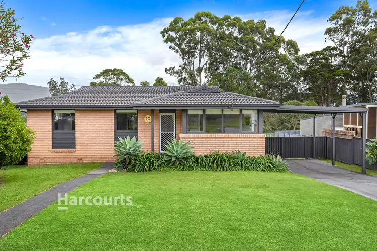 Main view of Homely house listing, 10 Timberi Avenue, Dapto NSW 2530