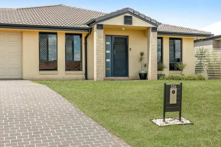 Second view of Homely house listing, 526 Hume Street, Middle Ridge QLD 4350