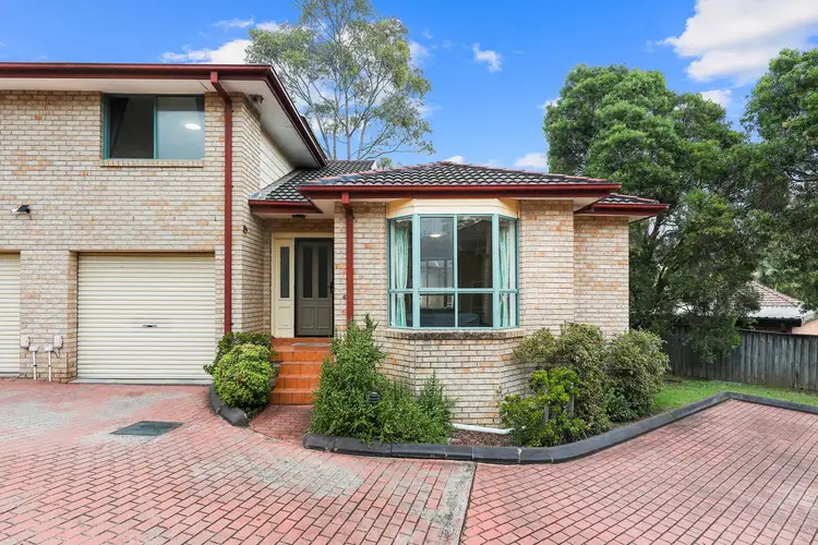 Main view of Homely villa listing, 6/73-75 Adderton Road, Telopea NSW 2117