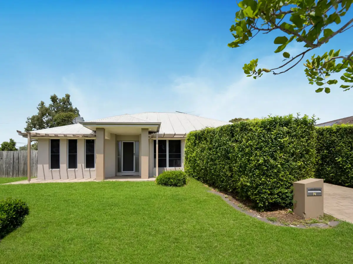 Main view of Homely house listing, 2 Baden Jones Way, North Booval QLD 4304