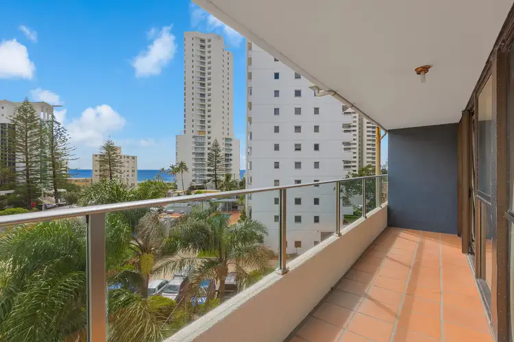 Sixth view of Homely unit listing, 8/19 Fern Street, Surfers Paradise QLD 4217