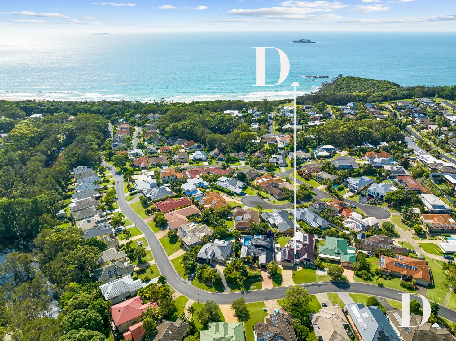 Main view of Homely house listing, 10 Crystal Drive, Sapphire Beach NSW 2450