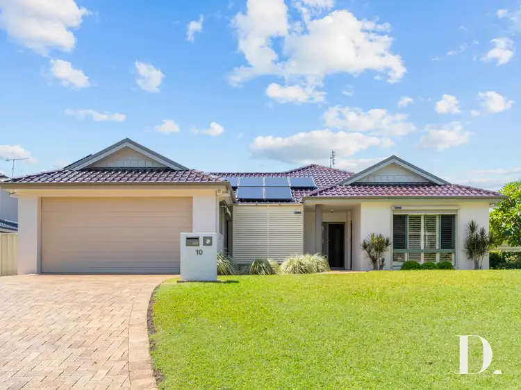 Second view of Homely house listing, 10 Crystal Drive, Sapphire Beach NSW 2450