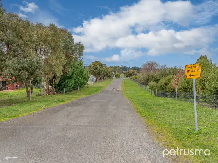 Second view of Homely land listing, 109 Kelson Place, Acton Park TAS 7170