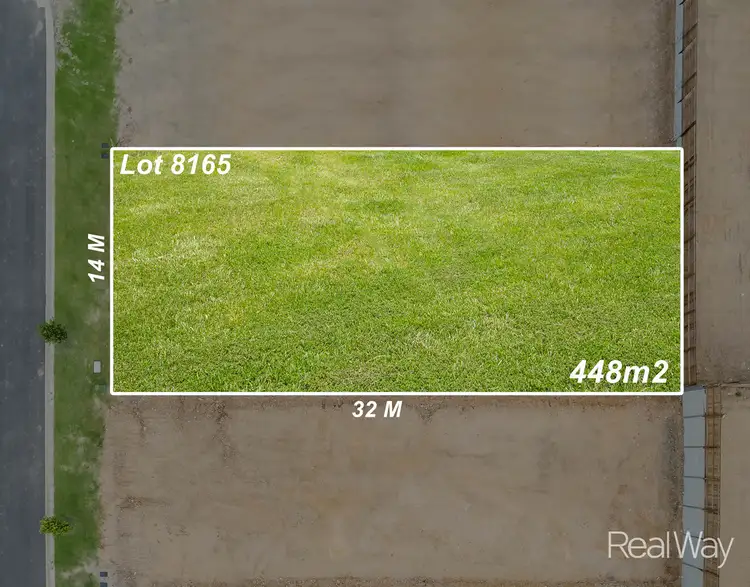 Main view of Homely land listing, LOT 8165 Mundaring Way, Spring Mountain QLD 4300