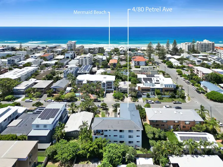 Second view of Homely unit listing, 4/80 Petrel Avenue, Mermaid Beach QLD 4218