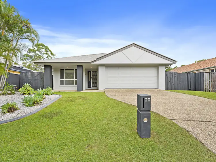 Main view of Homely house listing, 20 Carmarthen Circuit, Pacific Pines QLD 4211