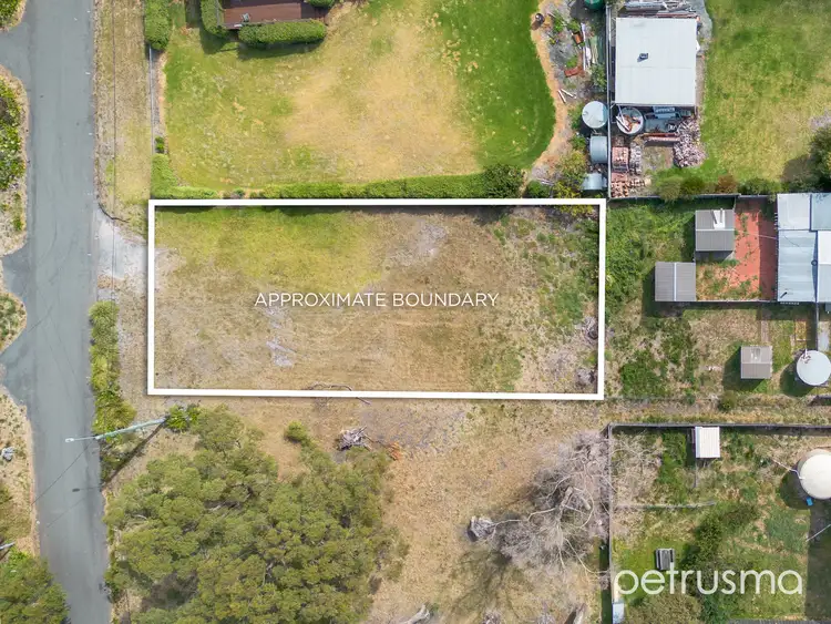 Second view of Homely land listing, 11 Boobyalla Street, Primrose Sands TAS 7173