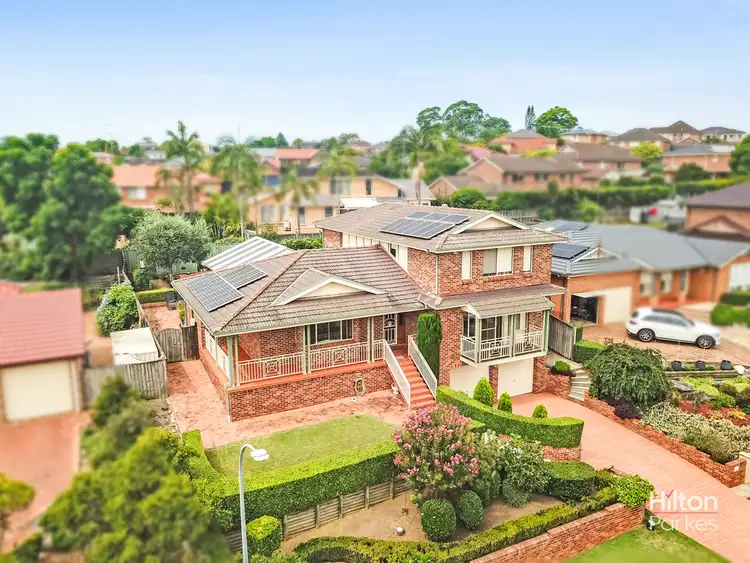 Third view of Homely house listing, 67 Springfield Crescent, Bella Vista NSW 2153