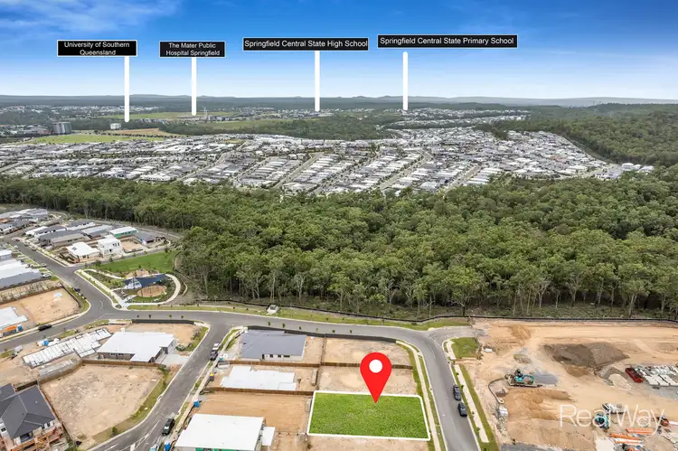 LOT 8685 Himalayan Crescent, Spring Mountain QLD 4300