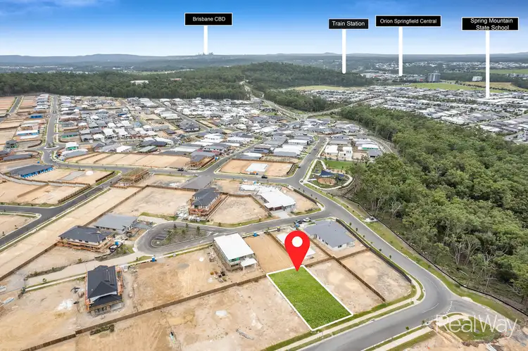 Second view of Homely land listing, LOT 8685 Himalayan Crescent, Spring Mountain QLD 4300