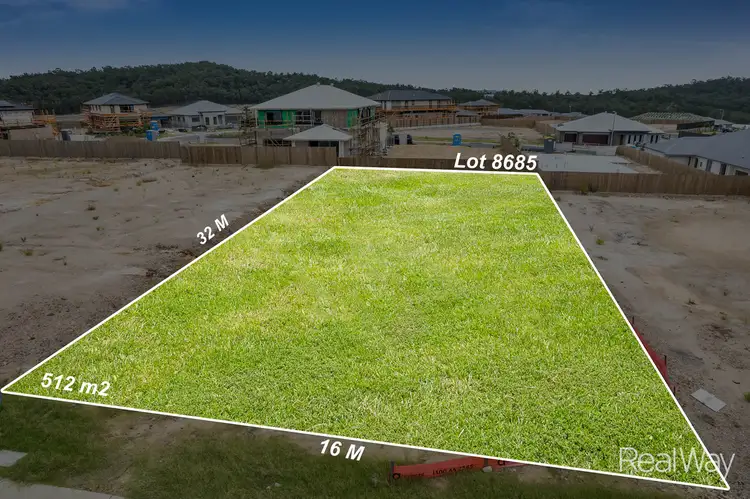 Third view of Homely land listing, LOT 8685 Himalayan Crescent, Spring Mountain QLD 4300