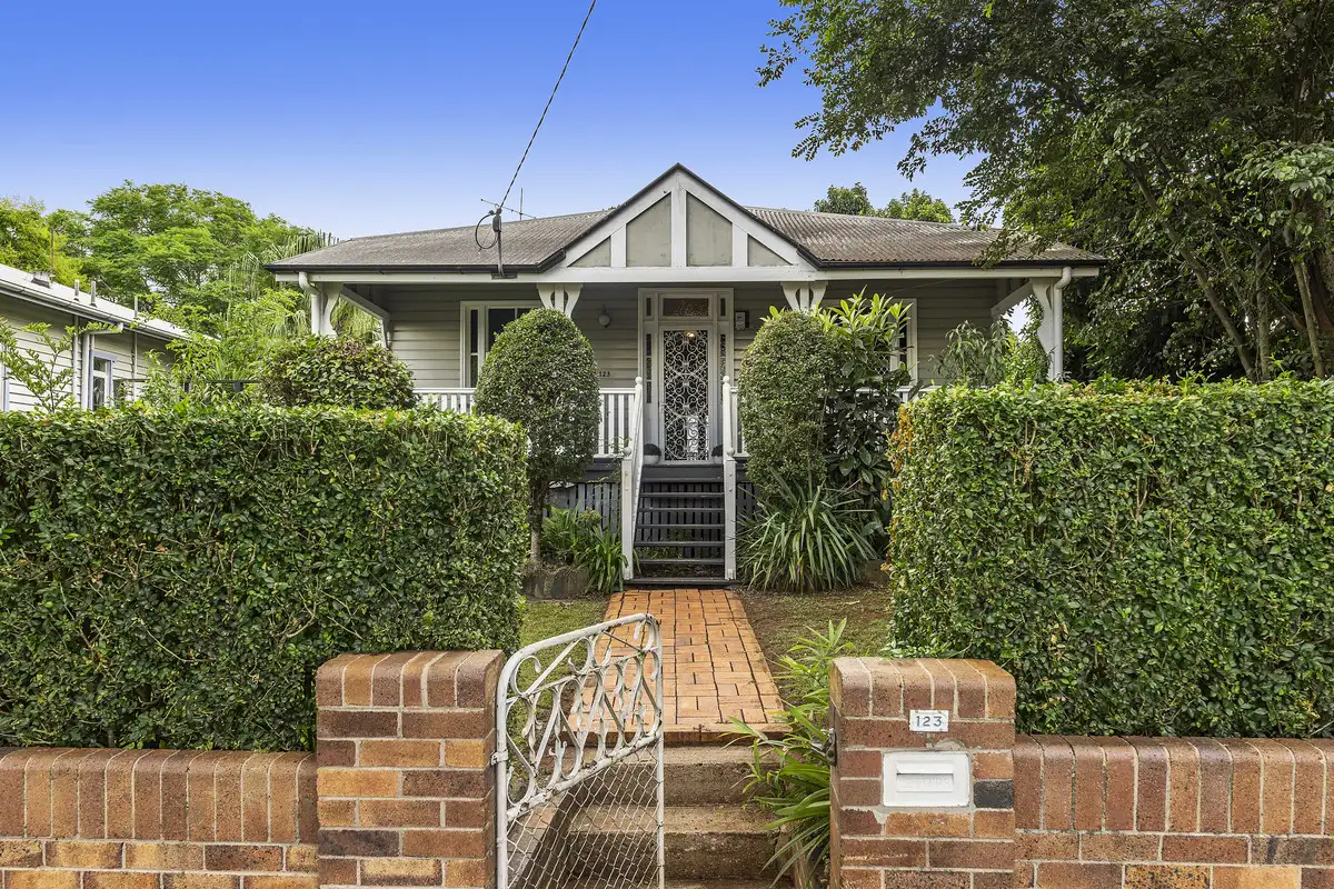 Main view of Homely house listing, 123 Bridge Street, North Toowoomba QLD 4350