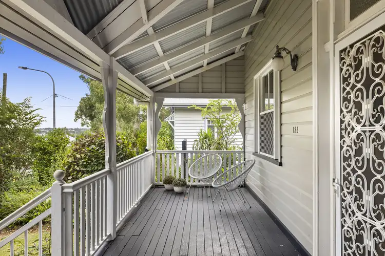Second view of Homely house listing, 123 Bridge Street, North Toowoomba QLD 4350