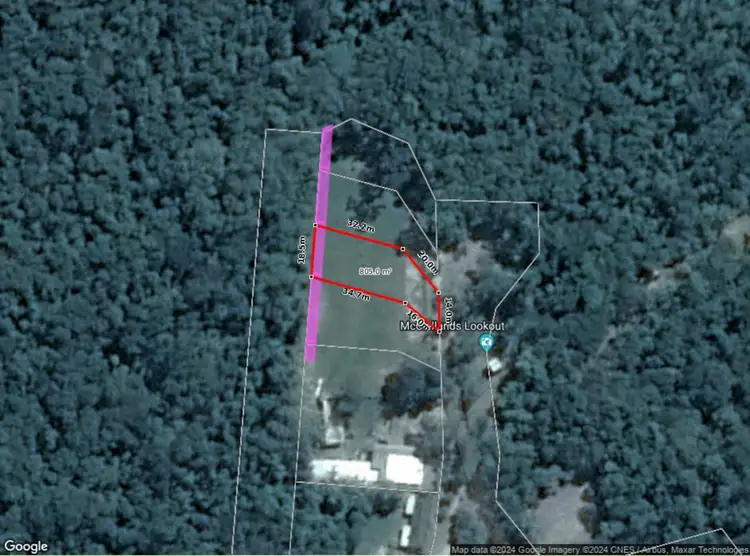 Fifth view of Homely land listing, 23 Loop Road, Paluma QLD 4816