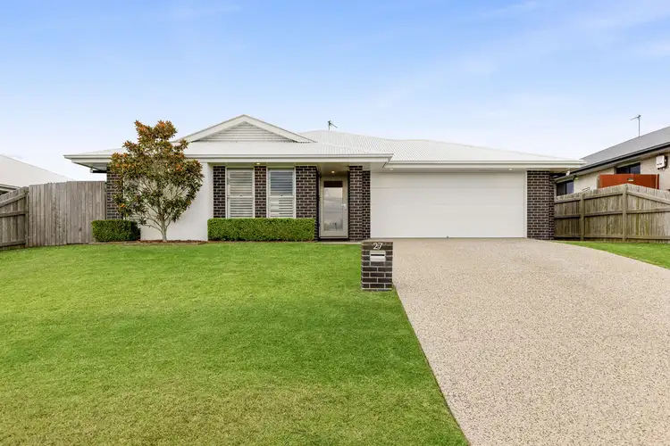 Second view of Homely house listing, 27 Abbey Street, Cranley QLD 4350