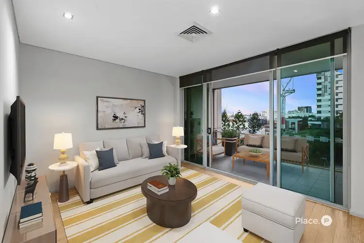 Second view of Homely apartment listing, 501/43A Peel Street, South Brisbane QLD 4101