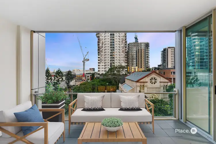 Fifth view of Homely apartment listing, 501/43A Peel Street, South Brisbane QLD 4101