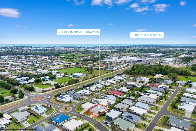 6 Hudson Drive, Urraween QLD 4655