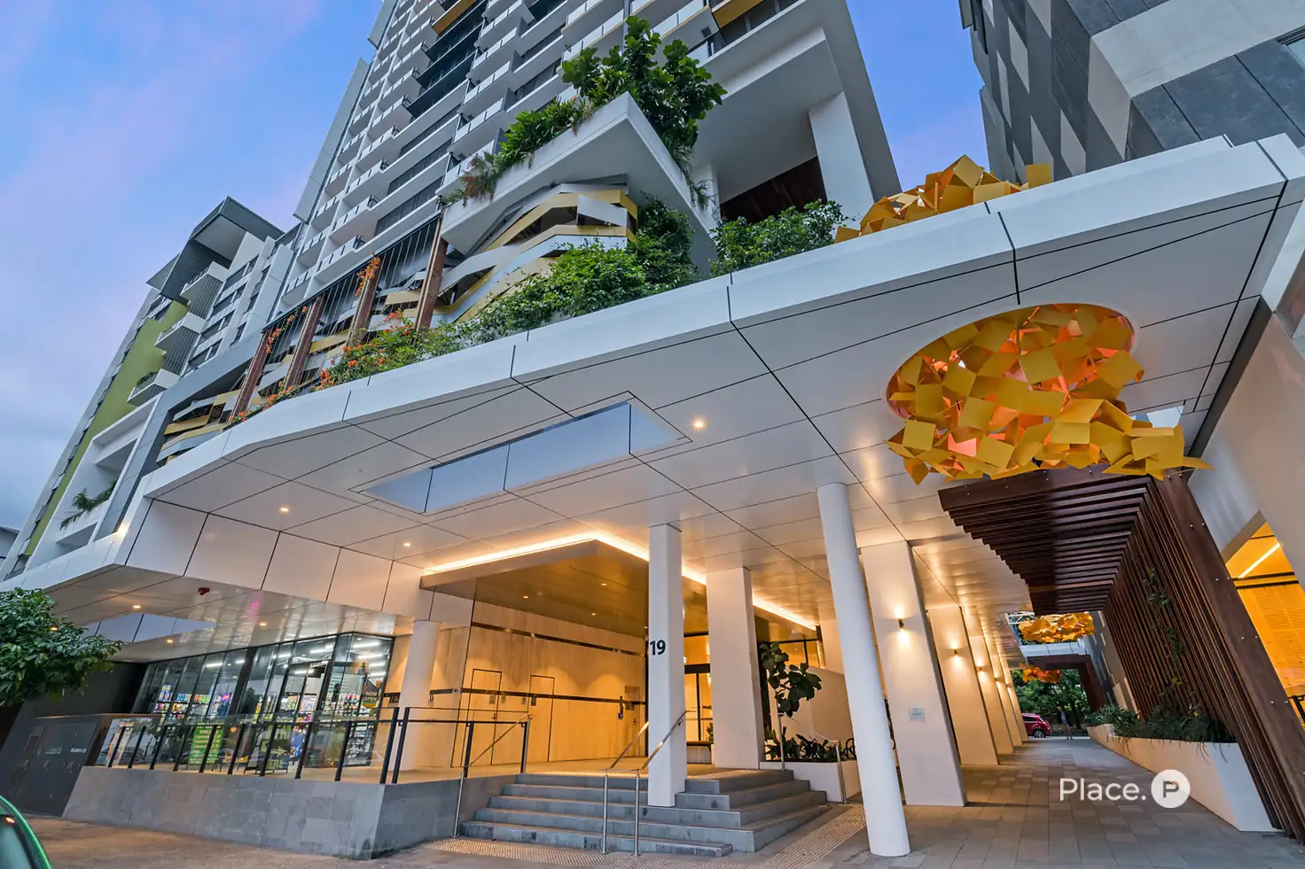 Main view of Homely apartment listing, 1404/19 Hope Street, South Brisbane QLD 4101