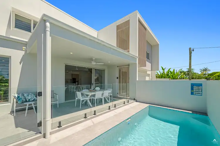 Second view of Homely semi-detached listing, Residence 1/18 Currawan Street, Warana QLD 4575