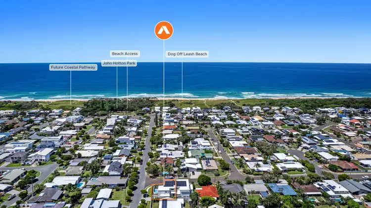 Third view of Homely semi-detached listing, Residence 1/18 Currawan Street, Warana QLD 4575