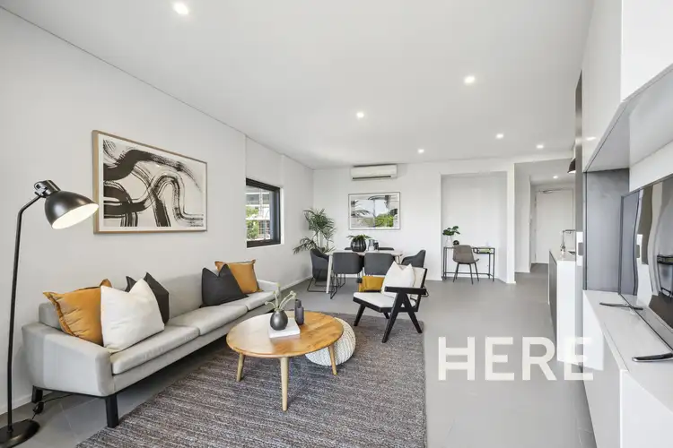 Third view of Homely apartment listing, 16/1 Hallam Way, Rivervale WA 6103