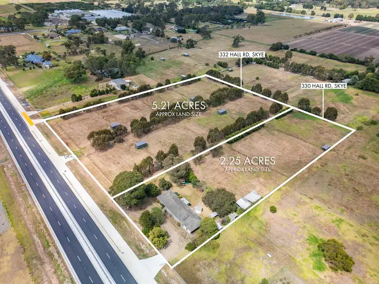 Second view of Homely land listing, 332 Hall Road, Skye VIC 3977