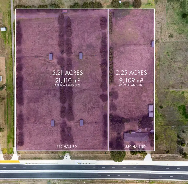 Third view of Homely land listing, 332 Hall Road, Skye VIC 3977
