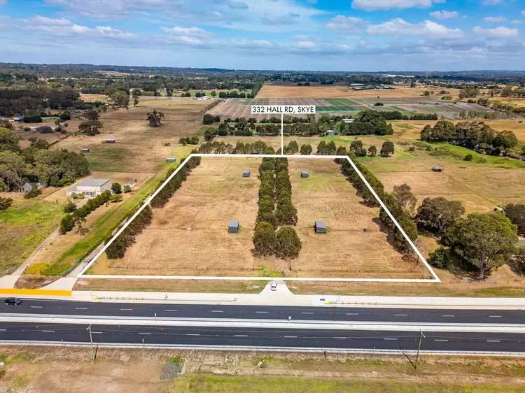 Fifth view of Homely land listing, 332 Hall Road, Skye VIC 3977
