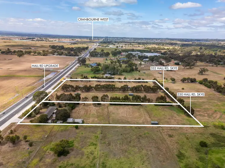 Sixth view of Homely land listing, 332 Hall Road, Skye VIC 3977