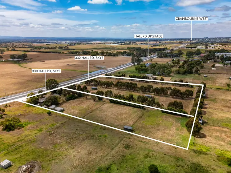 Seventh view of Homely land listing, 332 Hall Road, Skye VIC 3977