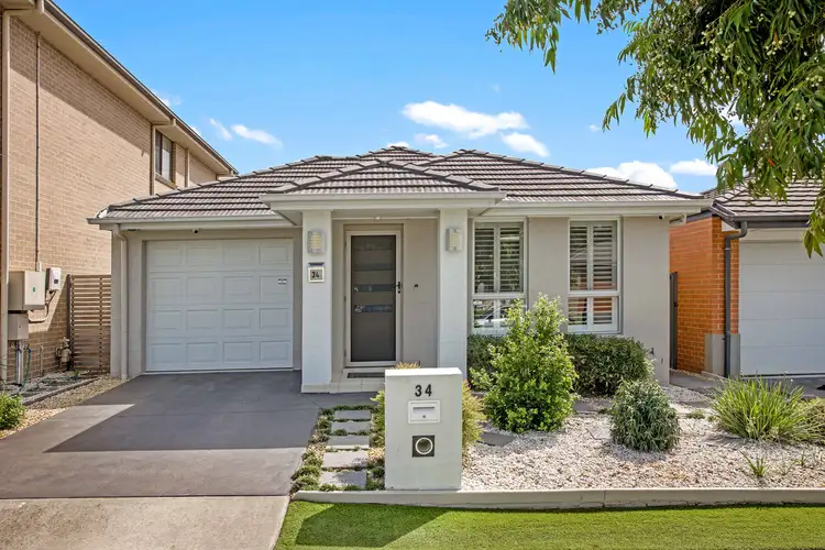 Main view of Homely house listing, 34 Sandstock Crescent, Jordan Springs NSW 2747