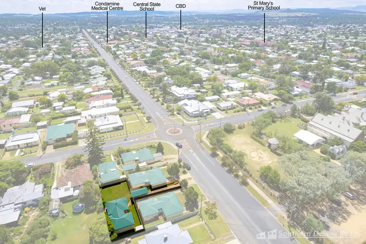 Second view of Homely unit listing, 4/10 Locke Street, Warwick QLD 4370
