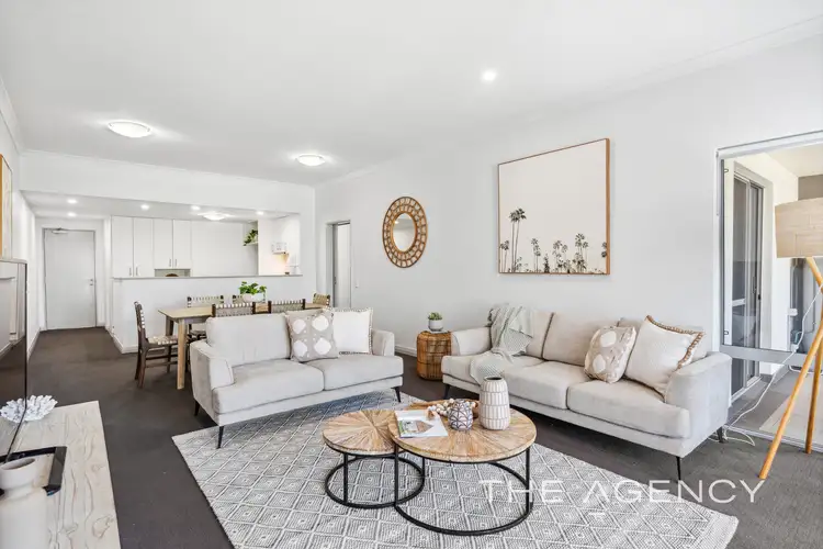 Third view of Homely apartment listing, 39/88 Lakeside Drive, Joondalup WA 6027