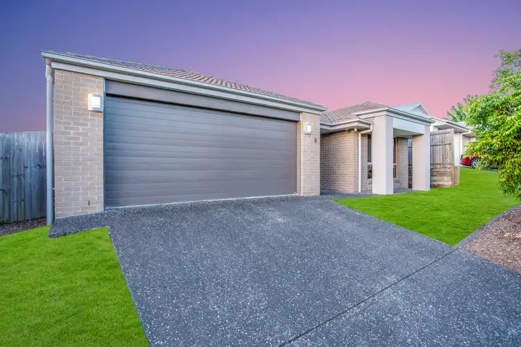 Main view of Homely house listing, 8 Parsons Street, Collingwood Park QLD 4301