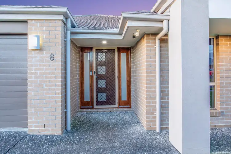 Second view of Homely house listing, 8 Parsons Street, Collingwood Park QLD 4301