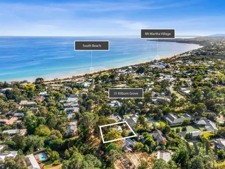 Second view of Homely house listing, 31 Kilburn Grove, Mount Martha VIC 3934