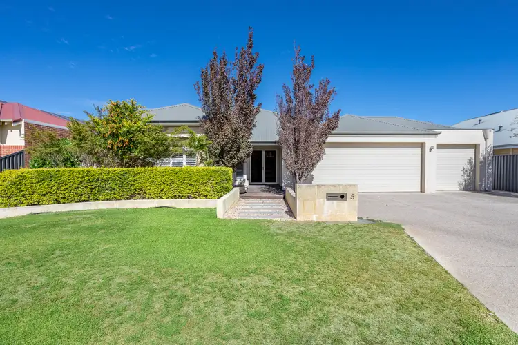 Second view of Homely house listing, 5 Bundoran Approach, Hilbert WA 6112