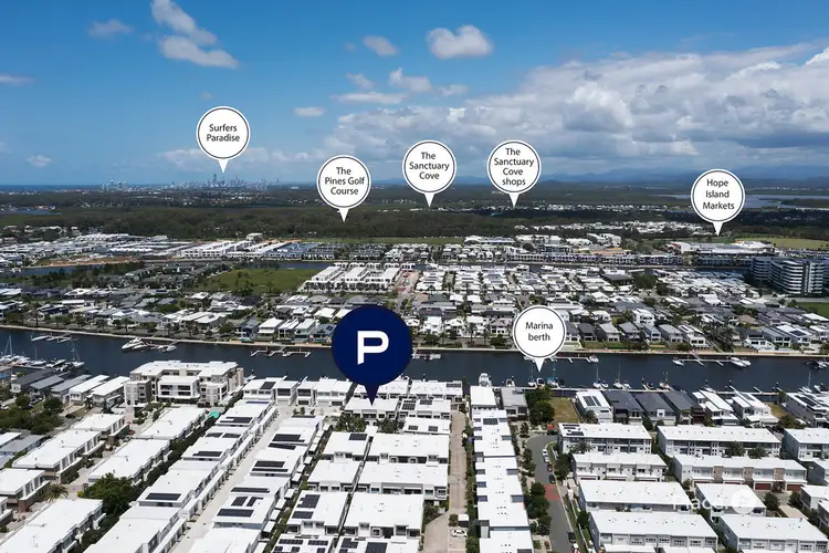 Sixth view of Homely townhouse listing, 29/33 Sickle Avenue, Hope Island QLD 4212