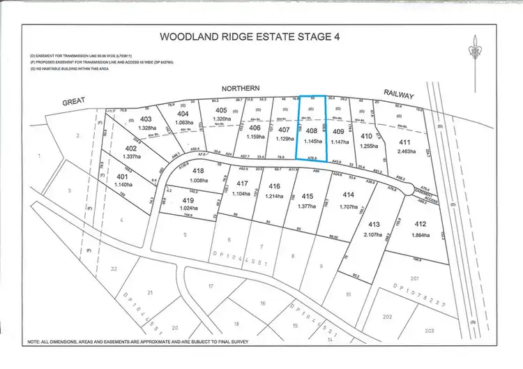 Second view of Homely land listing, 59 Babbler Crescent, Muswellbrook NSW 2333